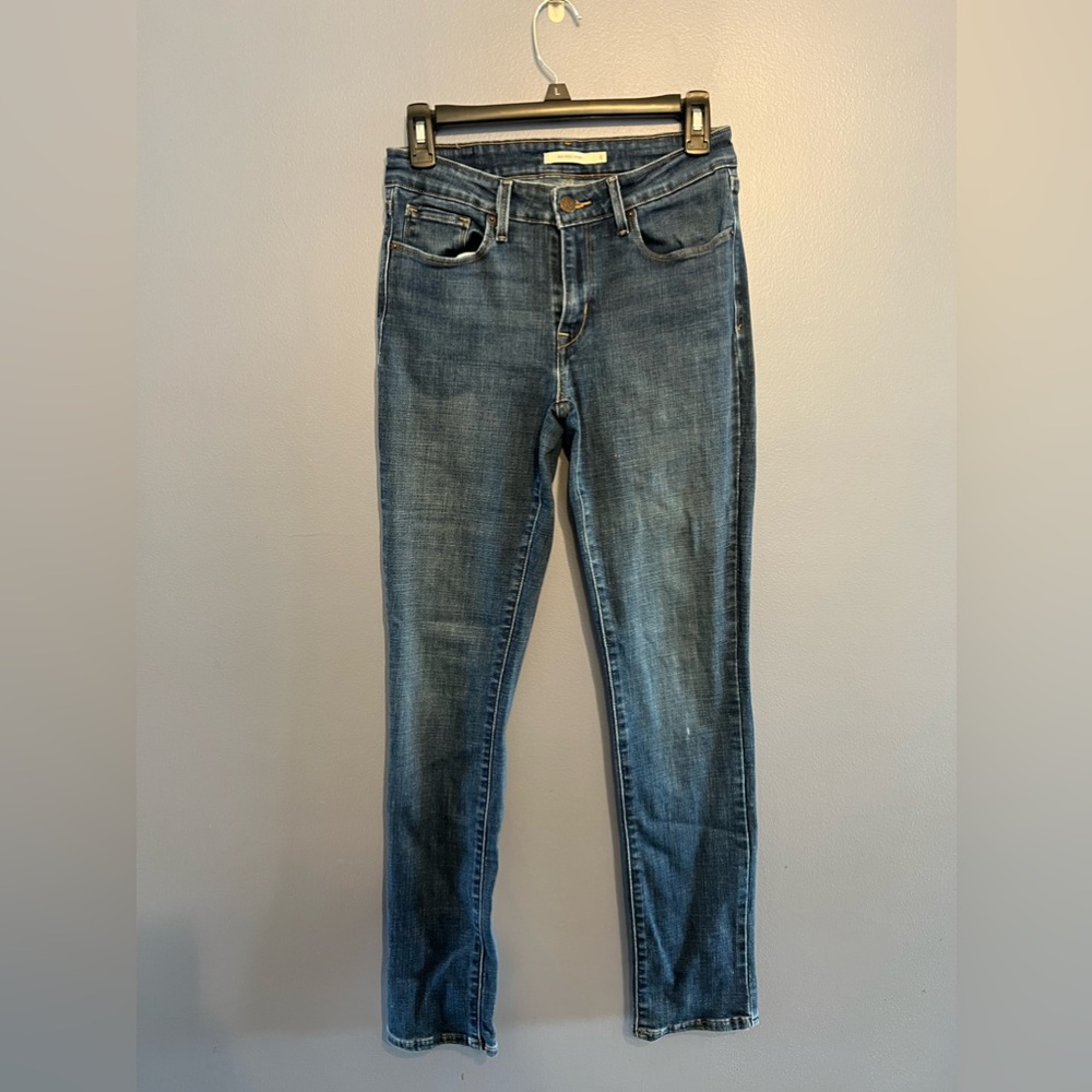 Levi’s‎ Mid Rise Skinny Jeans